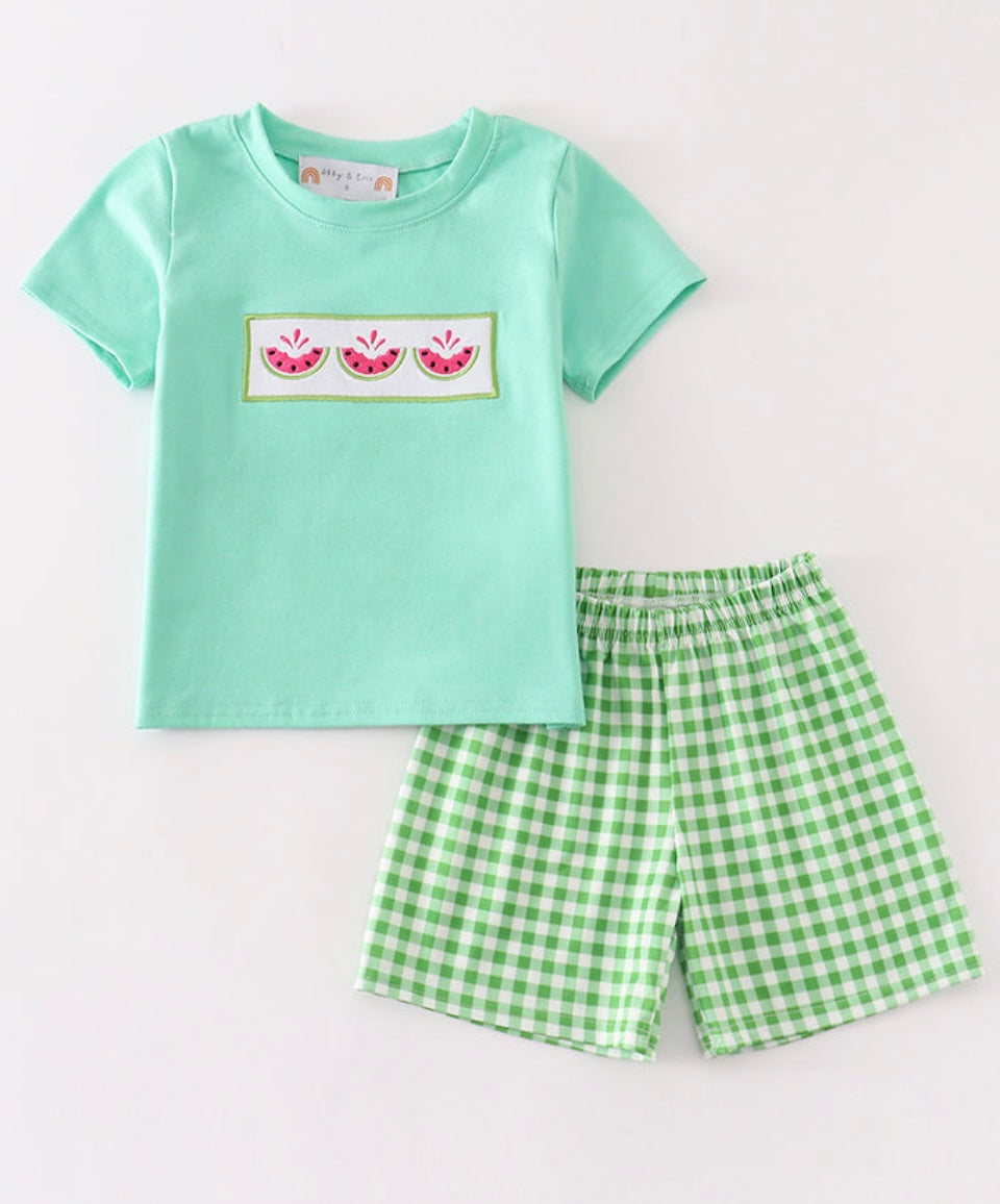 Boy Watermelon Set