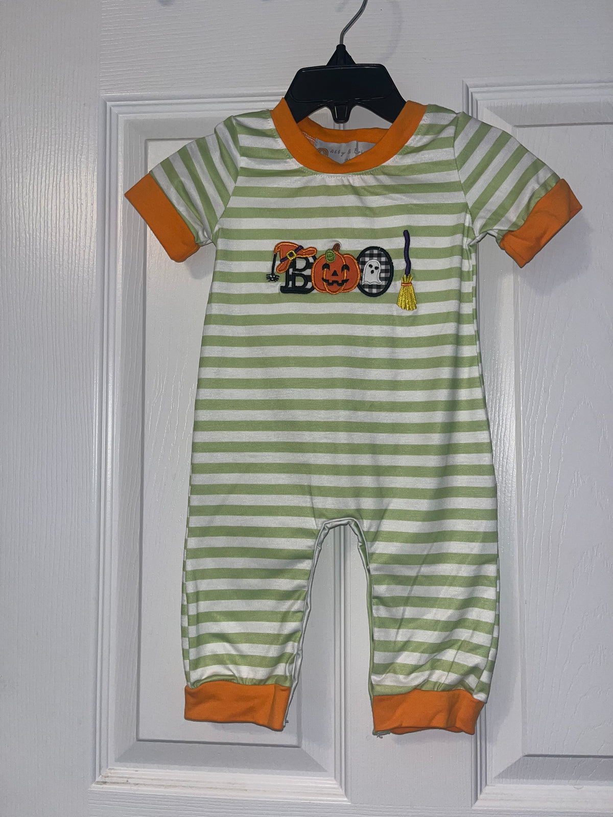 Boy Boo Romper