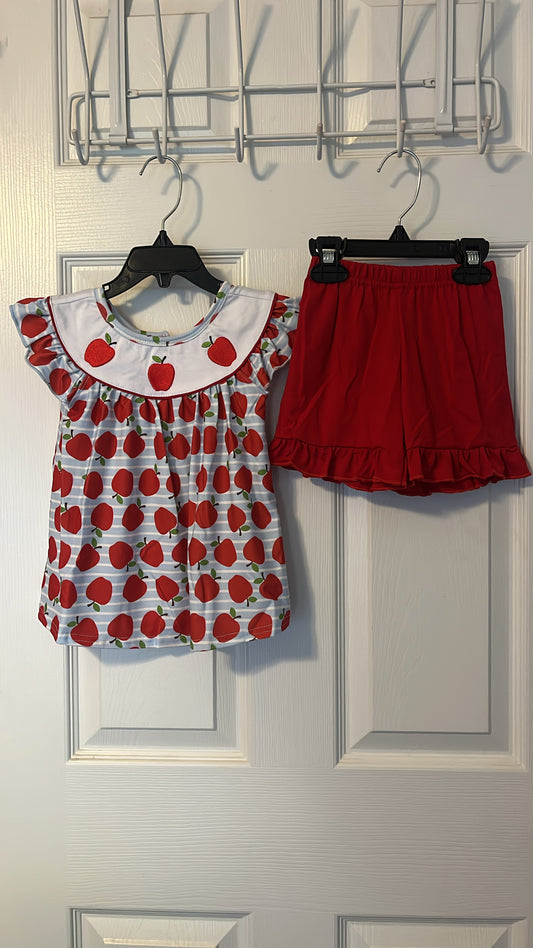Girl Apple Set