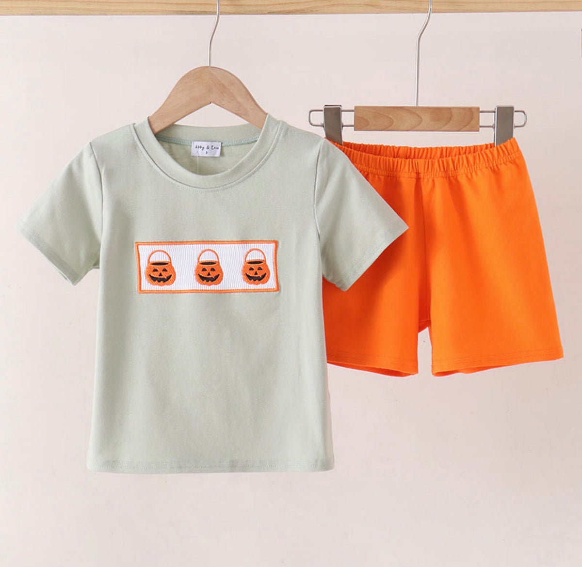Boy Pumpkin Set