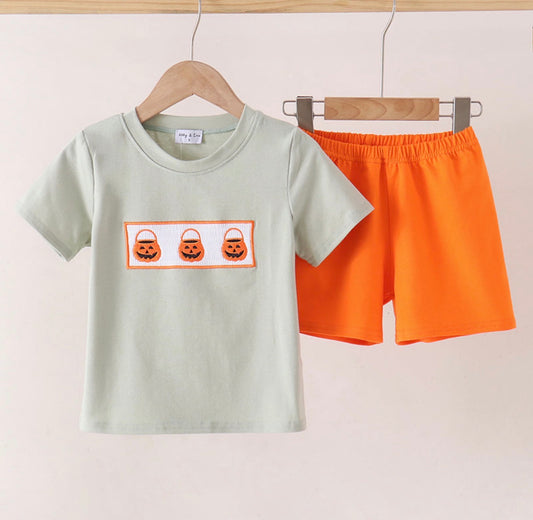 Boy Pumpkin Set