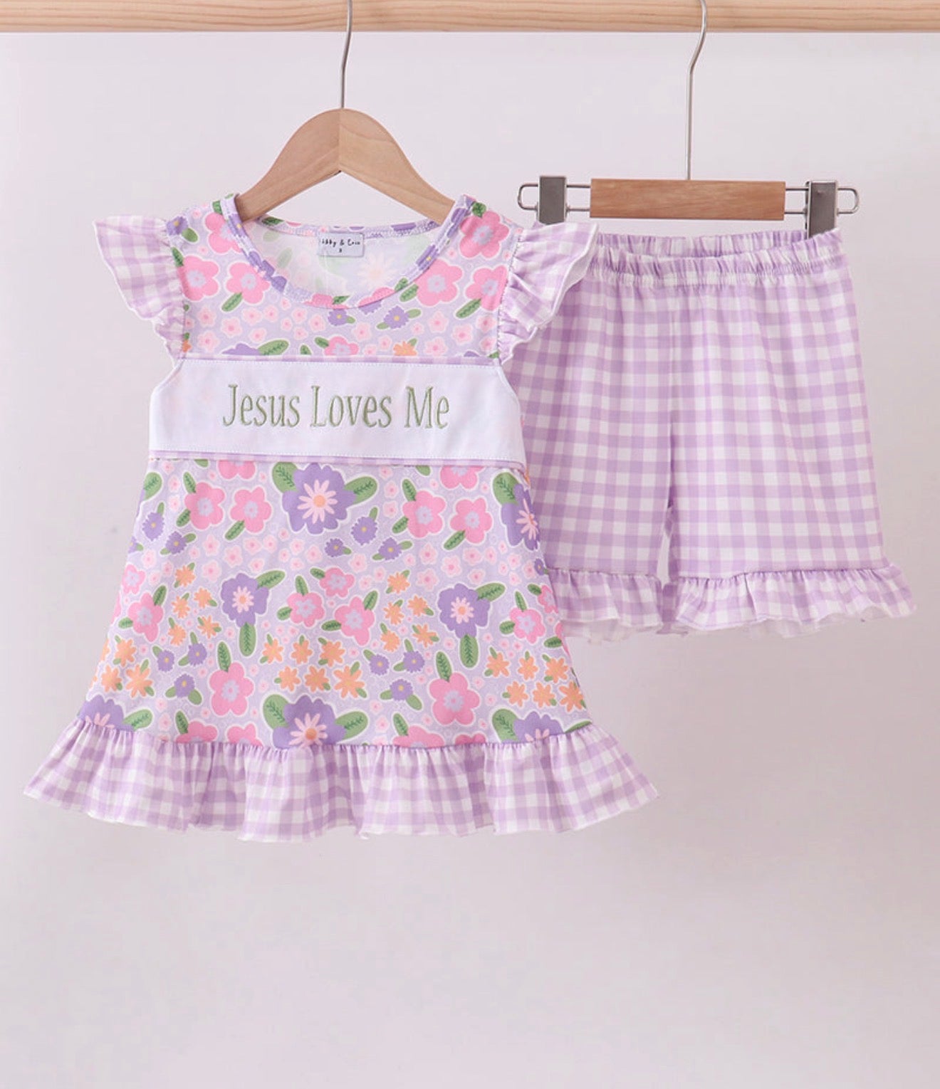 Girl Jesus Loves Me Set