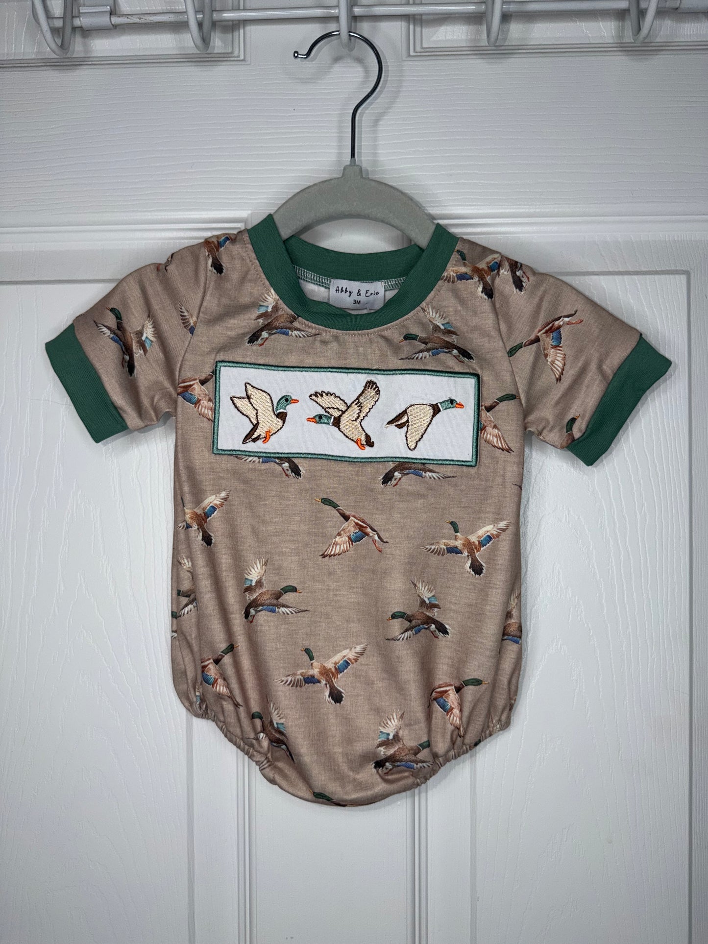 Boy Mallard Duck Bubble
