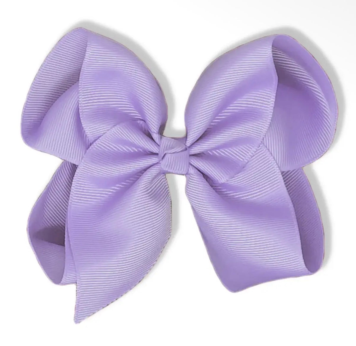 Lavender Bow Headband 5in